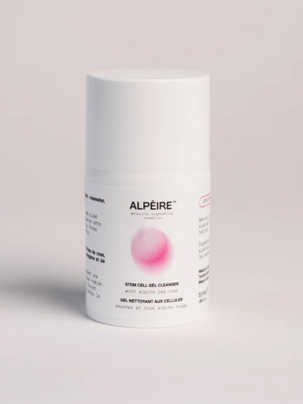 Alpeire - NIB Stem Cell Gel Cleanser with Alpine Red Rose Stem Cells